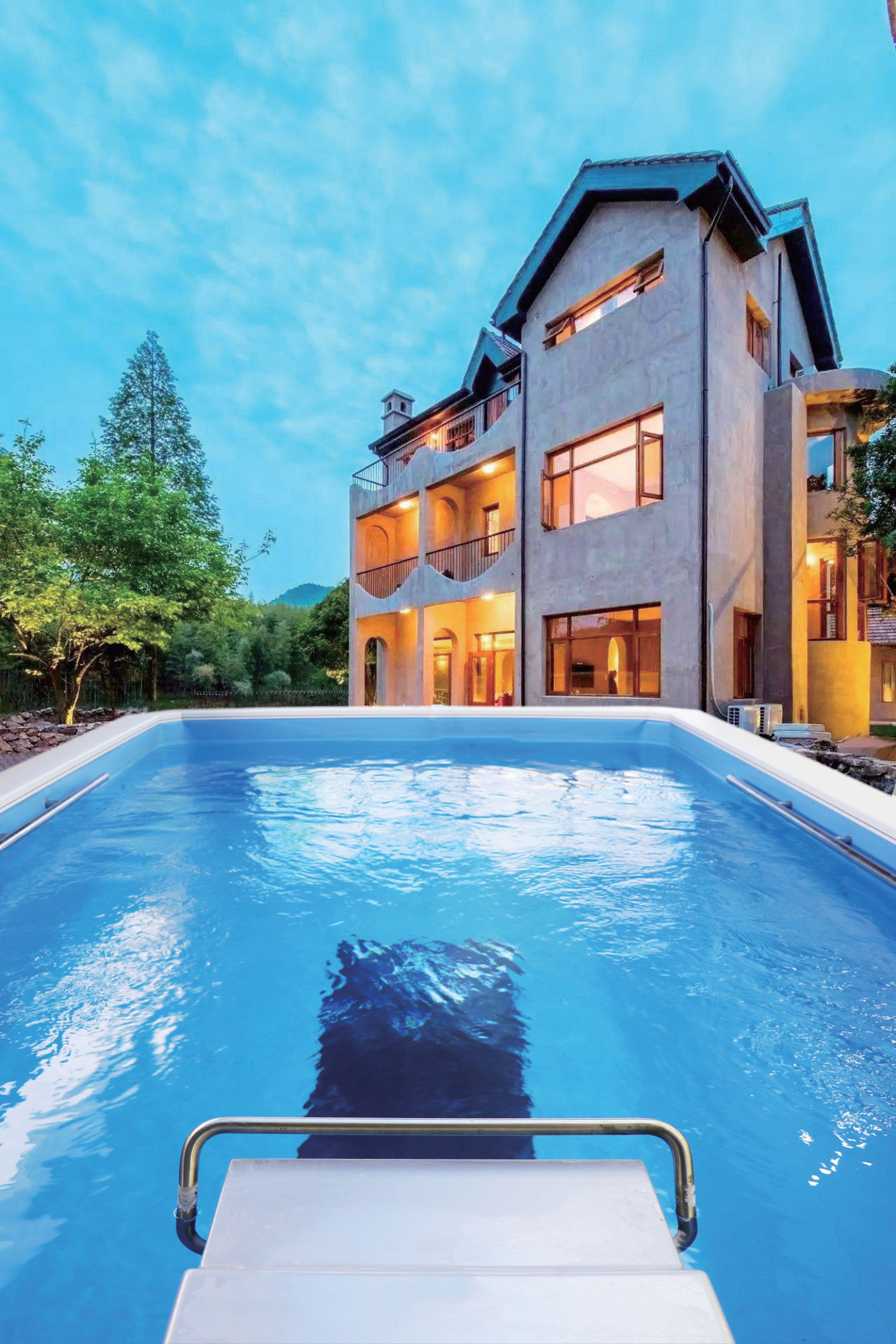 Pool design concept
