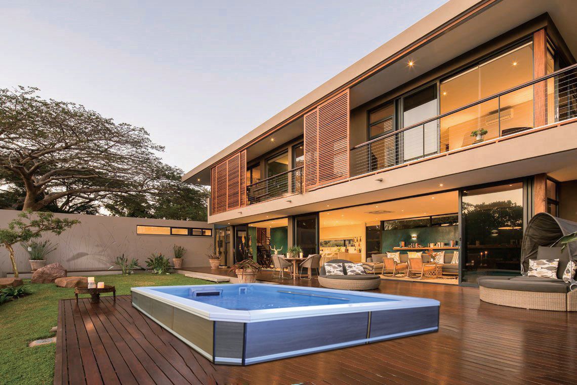 Private endless pool custom design