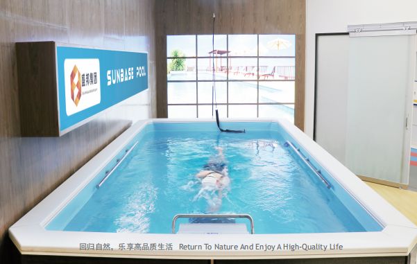 Indoor fitness pool